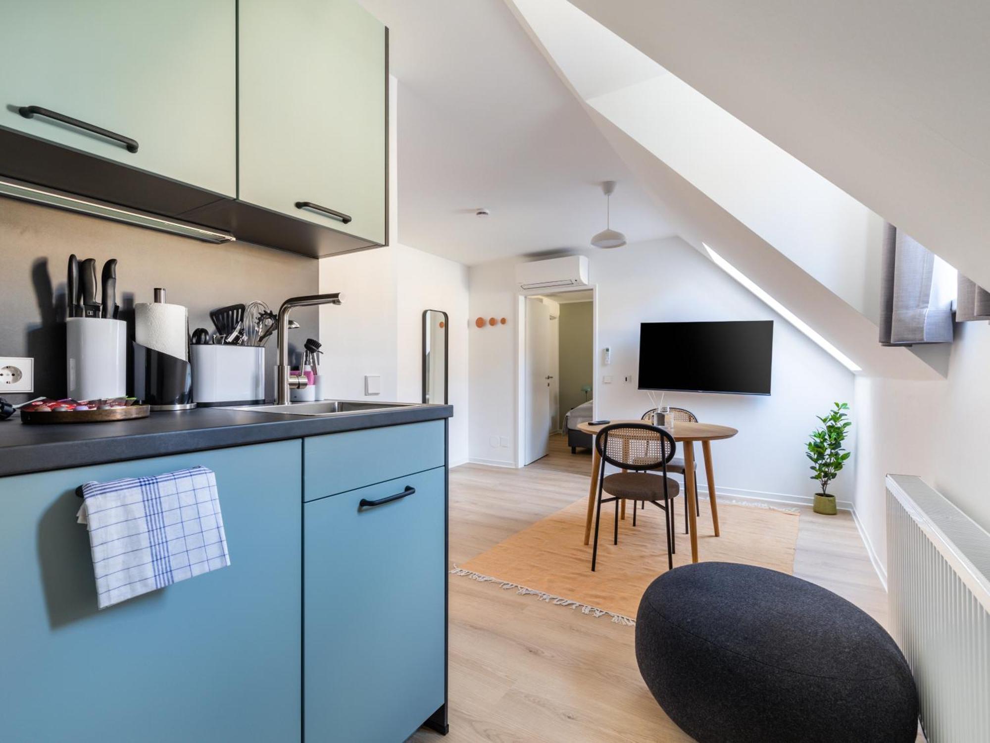 Limehome Klagenfurt Goessgasse Klagenfurt am Woerthersee Værelse billede